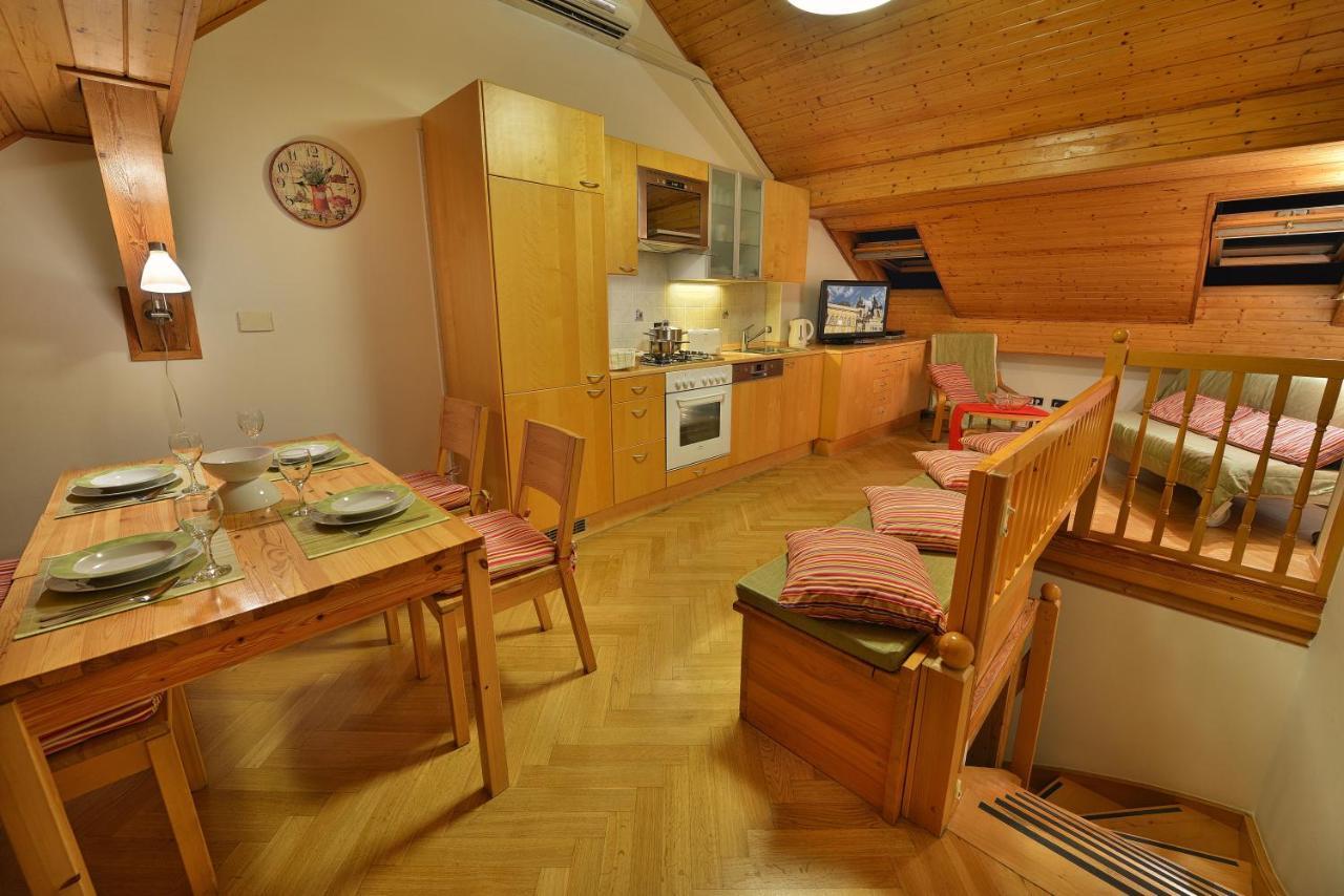 Old Town Apartments Tyn Prag Dış mekan fotoğraf