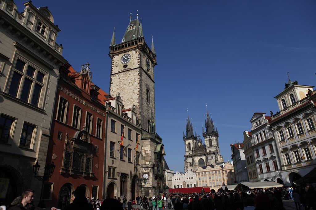 Old Town Apartments Tyn Prag Dış mekan fotoğraf