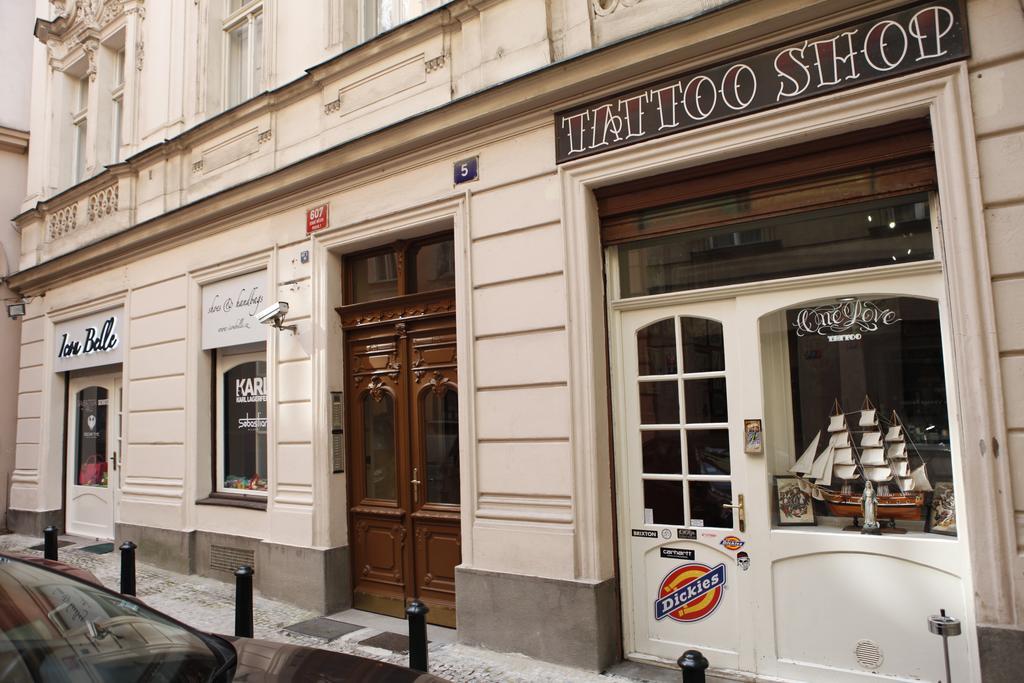 Old Town Apartments Tyn Prag Dış mekan fotoğraf