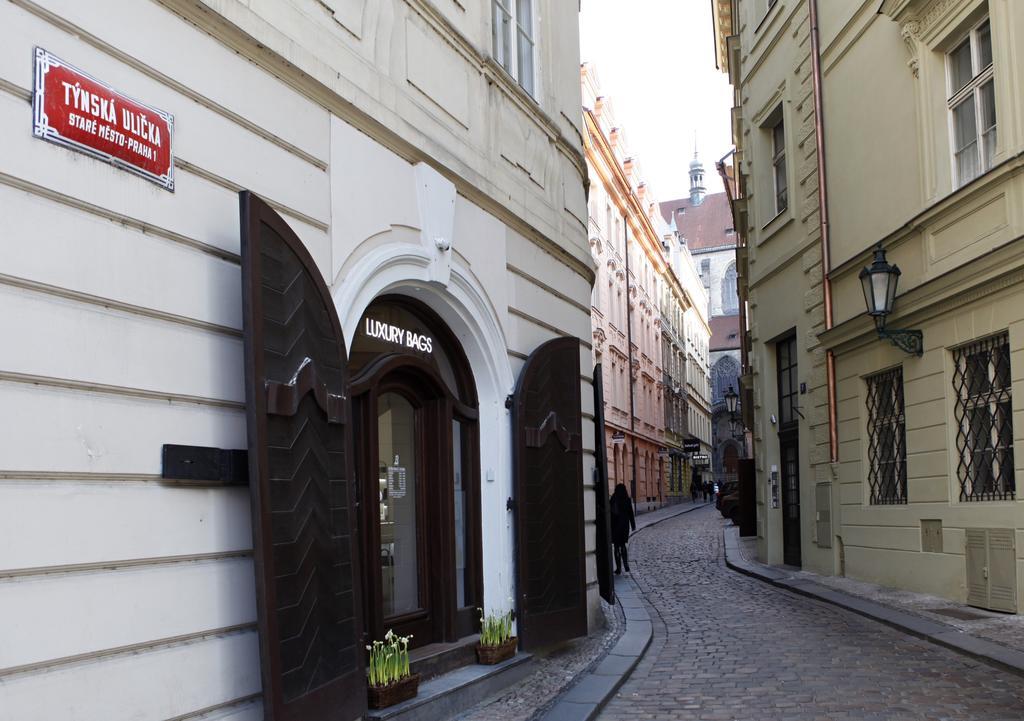 Old Town Apartments Tyn Prag Dış mekan fotoğraf